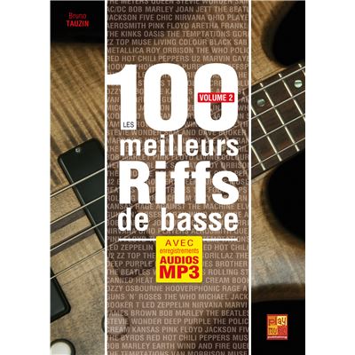 Les 100 meilleurs riffs de basse - Volume 2 (Livre grand format avec enregistrements audios à télécharger) État correct reconditionné disponible sur Fnac | Dero