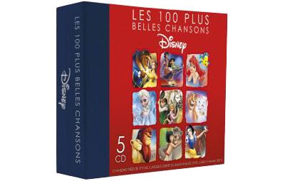 Les 100 Plus Belles Chansons Disney Coffret État correct reconditionné disponible sur Fnac