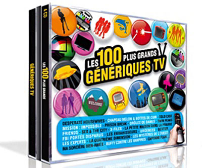 Les 100 plus grands génériques TV État correct - 17,59 € Les 100 plus grands génériques TV État correct reconditionné disponible sur Fnac