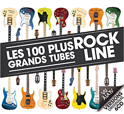 Les 100 plus grands tubes Rock line - Multipack 5 CD État correct - 31,04 € Les 100 plus grands tubes Rock line - Multipack 5 CD État correct reconditionné disponible sur Fnac