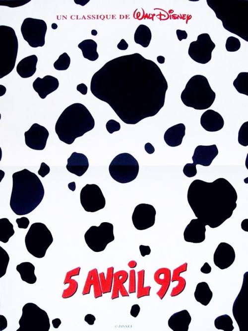 Les 101 Dalmatiens - AFFICHE CINEMA ORIGINALE État correct N/A reconditionné disponible sur Fnac