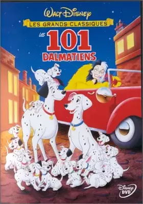 Les 101 dalmatiens - Hamilton Luske Bon état Warner reconditionné disponible sur Ammareal
