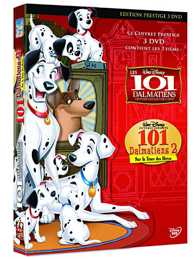 Les 101 Dalmatiens - Les 101 Dalmatiens 2 - Edition Digipack État correct reconditionné disponible sur Fnac