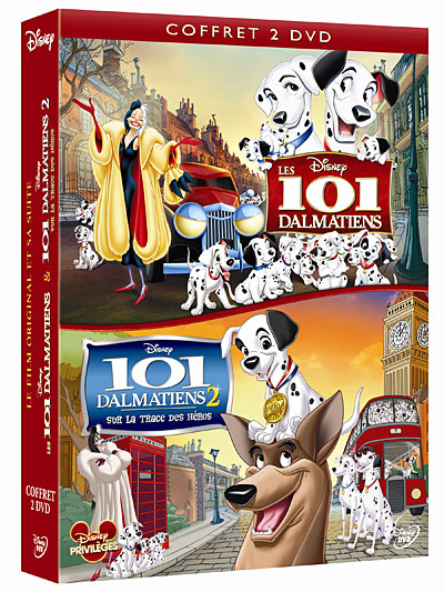 Les 101 Dalmatiens - Les 101 Dalmatiens 2 : Sur la trace des héros - Coffret État correct - 14,58 € Les 101 Dalmatiens - Les 101 Dalmatiens 2 : Sur la trace des héros - Coffret État correct reconditionné disponible sur Fnac