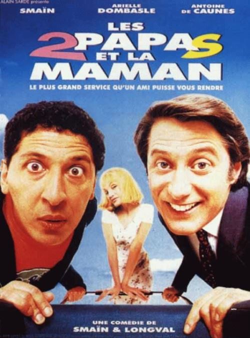 Les 2 Papas et La Maman AFFICHE CINEMA ORIGINALE État correct N/A reconditionné disponible sur Fnac