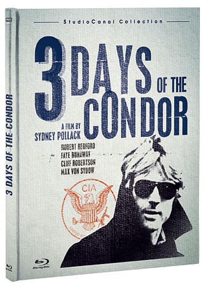 Les 3 jours du Condor - Blu-Ray État correct reconditionné disponible sur Fnac