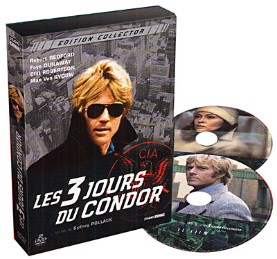 Les 3 jours du Condor - Edition Collector Remasterisée État correct reconditionné disponible sur Fnac | Dero