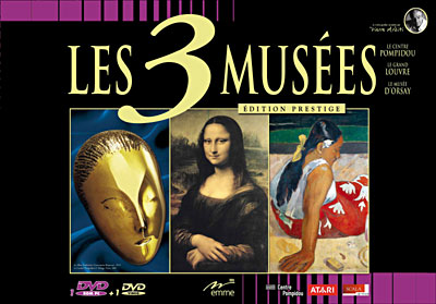 Les 3 Musées - Edition préstige État correct reconditionné disponible sur Fnac