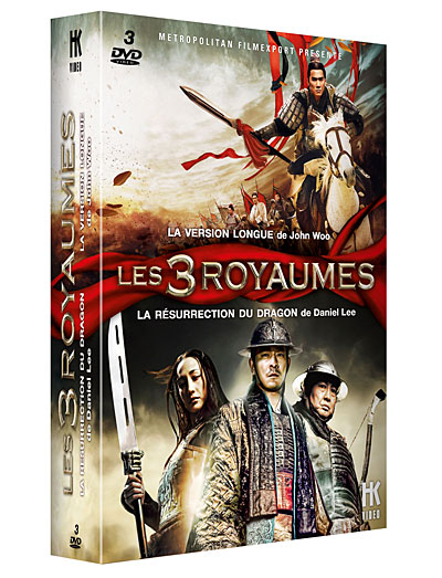 Les 3 royaumes Parties 1&2 - La résurrection du Dragon - Coffret État correct reconditionné disponible sur Fnac