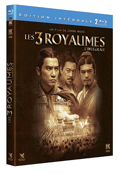 Les 3 royaumes - Version longue - Partie 1 et 2 - Blu-Ray État correct reconditionné disponible sur Fnac