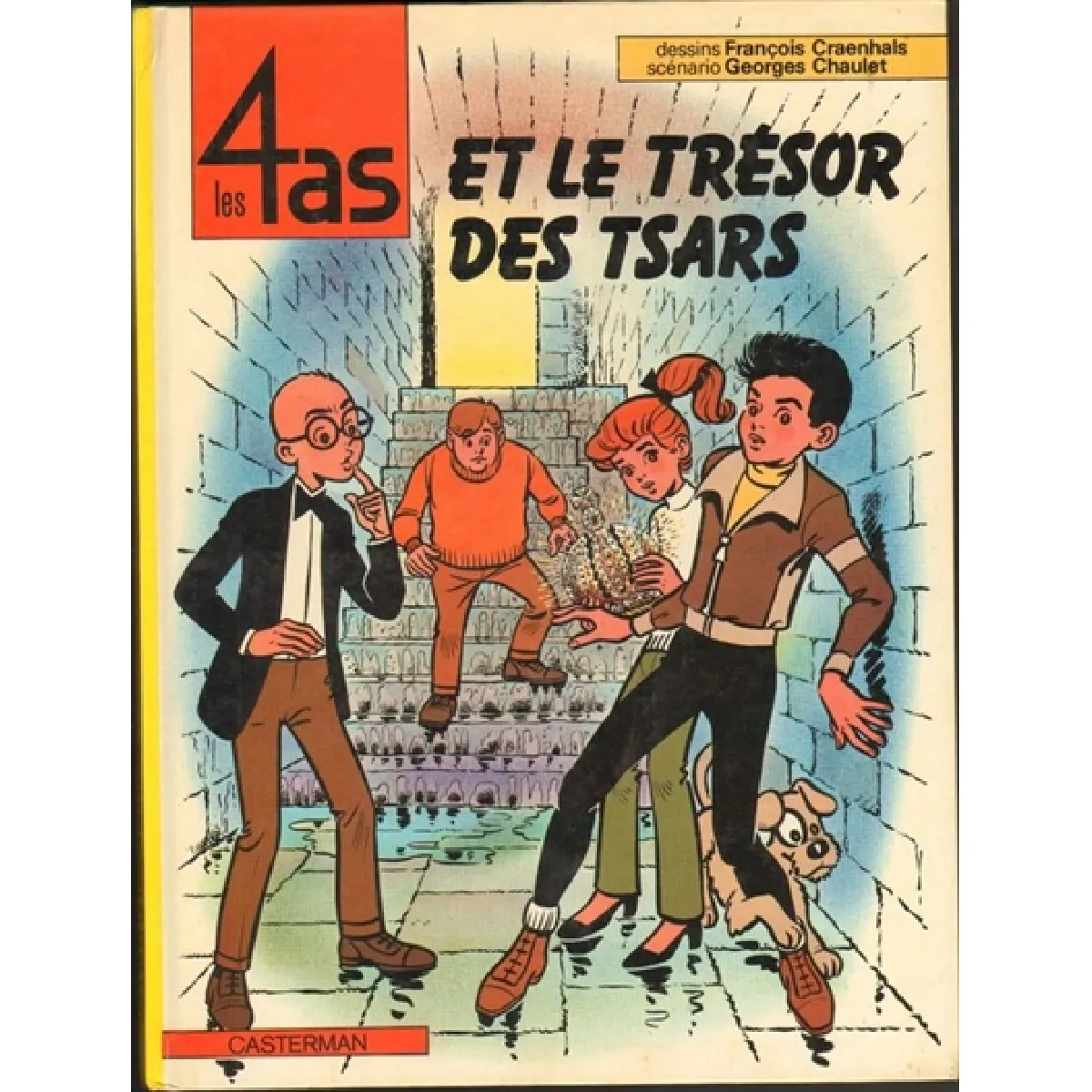 Acheter Les 4 as. Vol. 21. Les 4 as et le trésor des tsars État correct - 11,47 € Les 4 as. Vol. 21. Les 4 as et le trésor des tsars État correct N/A (Il ne s'agit pas d'une marque reconditionné disponible sur Rue du Commerce Seconde Vie