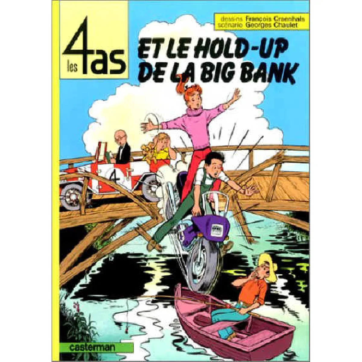 Acheter Les 4 as. Vol. 22. Les 4 as et le hold-up de la Big Bank État correct - 11,47 € Les 4 as. Vol. 22. Les 4 as et le hold-up de la Big Bank État correct N/A (Il ne s'agit pas d'une marque reconditionné disponible sur Rue du Commerce Seconde Vie