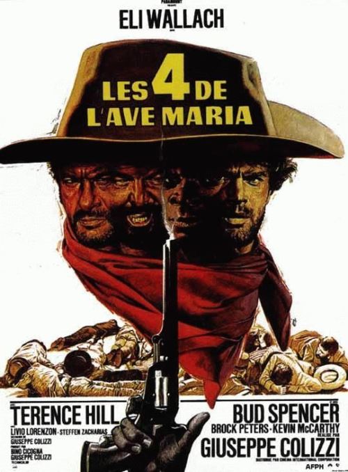 Acheter Les 4 de l'Ave Maria - 1968 - Terence Hill, Bud Spencer - AFFICHE État correct - 14,99 € Les 4 de l'Ave Maria - 1968 - Terence Hill, Bud Spencer - AFFICHE État correct reconditionné disponible sur Fnac