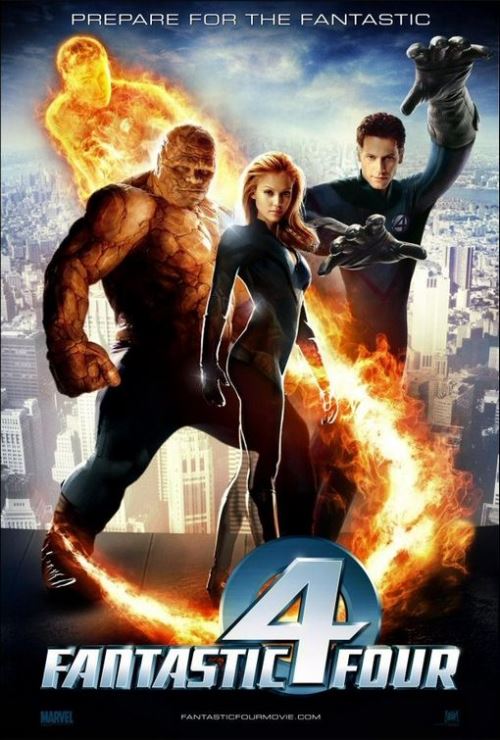 Les 4 Fantastiques AFFICHE CINEMA ORIGINALE État correct reconditionné disponible sur Fnac