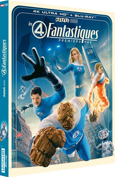 Les 4 Fantastiques : Premiers pas Blu-ray 4K Ultra HD État correct reconditionné disponible sur Fnac