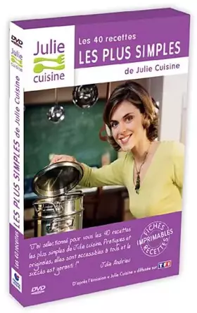 Les 40 recettes les plus simples de Julie Cuisine - Vol. 1 Bon état France Loisirs reconditionné disponible sur Ammareal | Dero