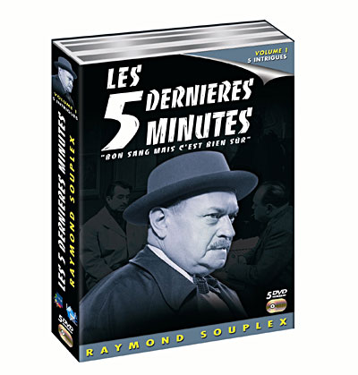 Les 5 dernières minutes - Coffret - Volume 1 - Edition Digipack État correct reconditionné disponible sur Fnac