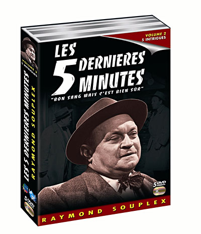 Les 5 dernières minutes - Coffret - Volume 2 - Edition Digipack État correct reconditionné disponible sur Fnac