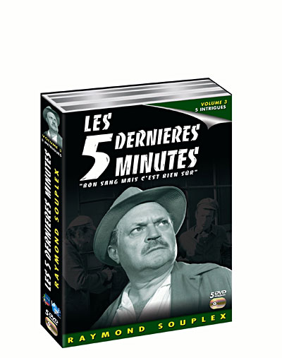 Les 5 dernières minutes - Coffret - Volume 3 - Edition Digipack État correct - 50,39 € Les 5 dernières minutes - Coffret - Volume 3 - Edition Digipack État correct reconditionné disponible sur Fnac