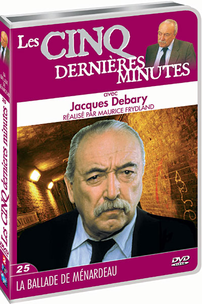 Acheter Les 5 dernières minutes - La ballade de Menardeau - Volume 25 État correct - 28,00 € Les 5 dernières minutes - La ballade de Menardeau - Volume 25 État correct reconditionné disponible sur Fnac