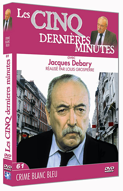 Les 5 dernières minutes - Volume 61 - Le Crime blanc-bleu État correct reconditionné disponible sur Fnac | Dero