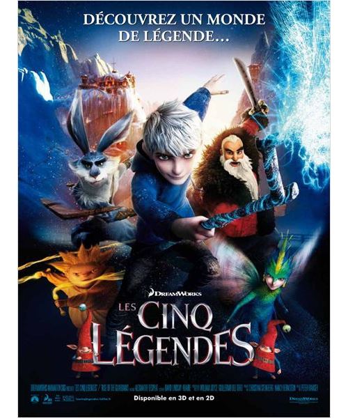 Acheter Les 5 Légendes AFFICHE CINEMA ORIGINALE État correct - 22,99 € Les 5 Légendes AFFICHE CINEMA ORIGINALE État correct N/A reconditionné disponible sur Fnac