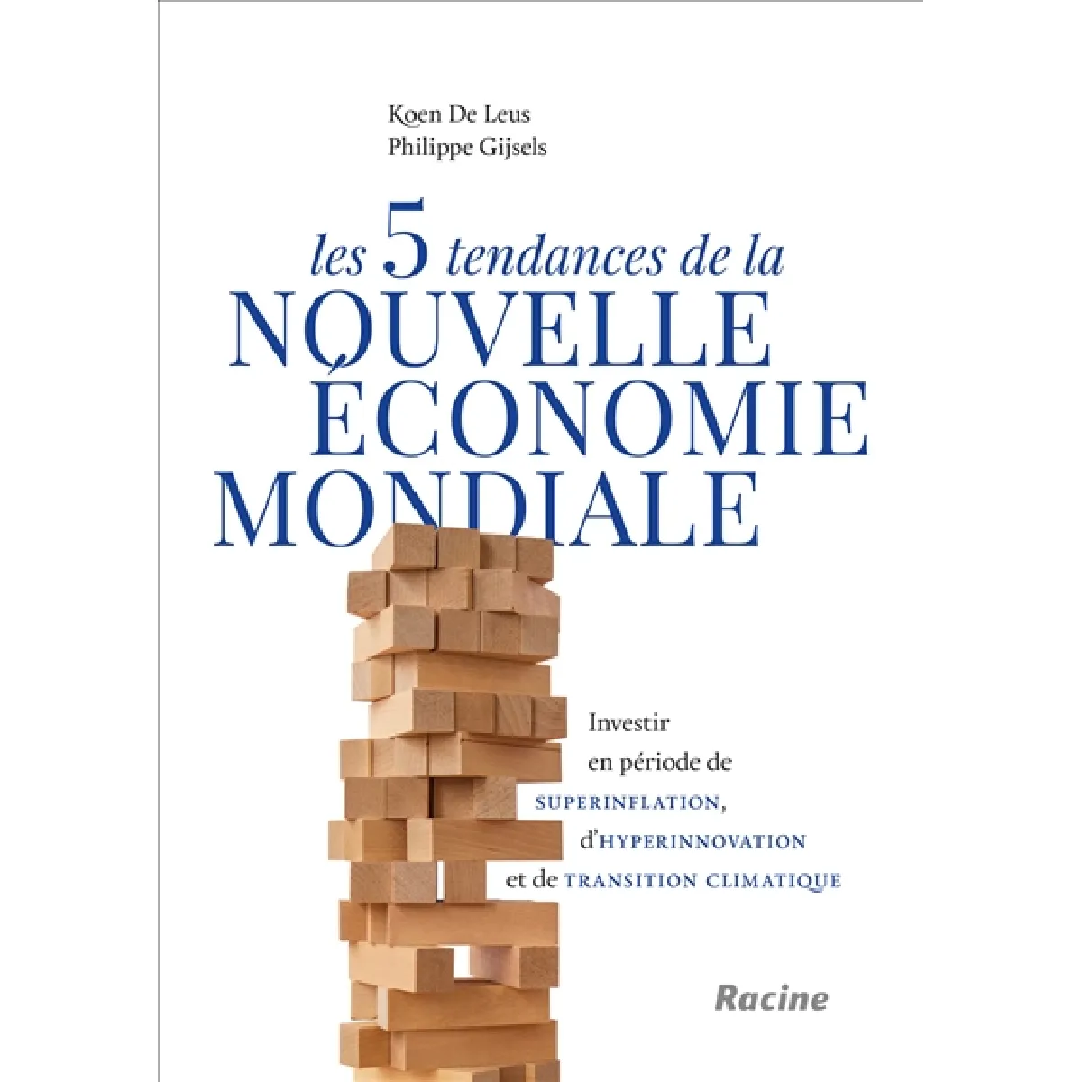 Acheter Les 5 tendances de la nouvelle économie mondiale : investir en période de superinflation, d'hyperinnovation et de transition climatique État correct - 11,81 € Les 5 tendances de la nouvelle économie mondiale : investir en période de superinflation, d'hyperinnovation et de transition climatique État correct N/A (Il ne s'agit pas d'une marque reconditionné disponible sur Rue du Commerce Seconde Vie