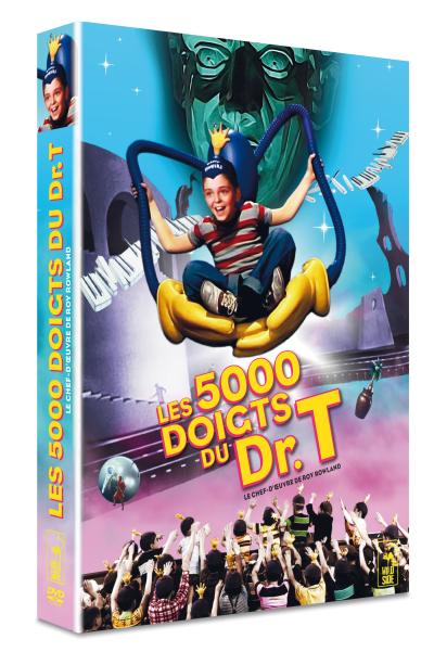 Les 5000 doigts du Dr T. Edition Collector Limitée DVD État correct reconditionné disponible sur Fnac