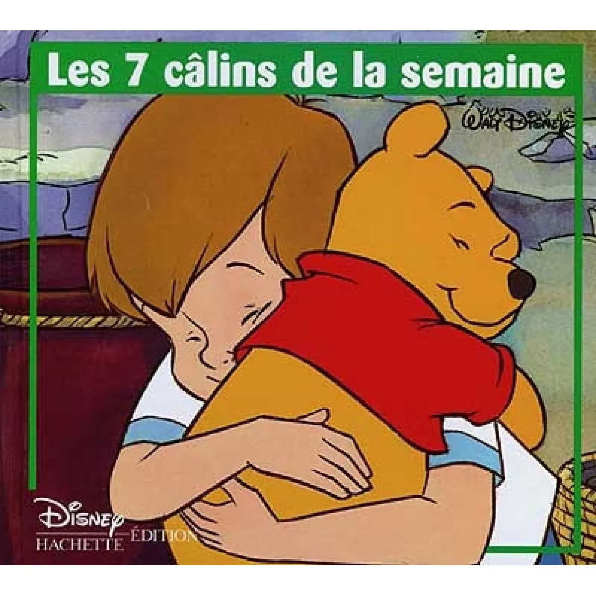Acheter Les 7 câlins de la semaine avec Winnie État correct - 15,00 € Les 7 câlins de la semaine avec Winnie État correct N/A (Il ne s'agit pas d'une marque reconditionné disponible sur Rue du Commerce Seconde Vie