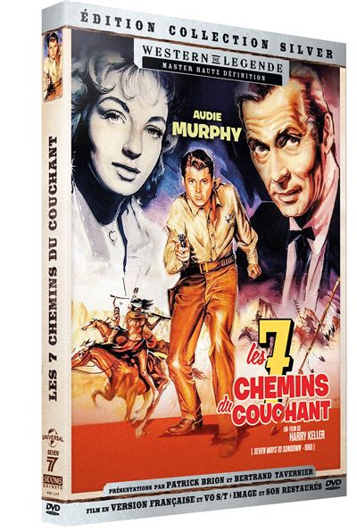 Les 7 chemins du couchant Édition Collection Silver DVD État correct reconditionné disponible sur Fnac