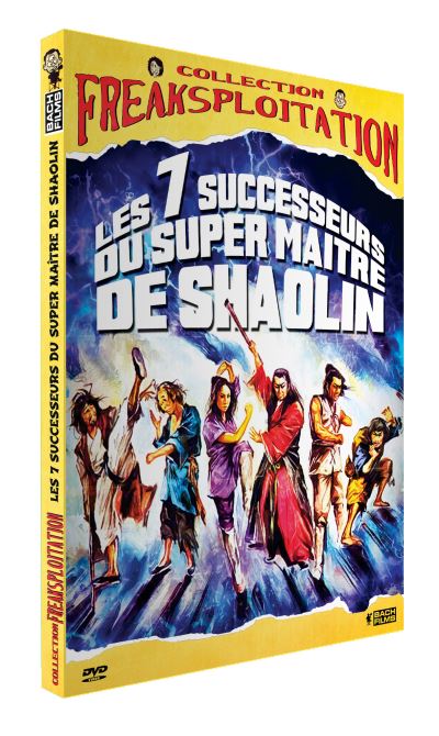 Les 7 successeurs du super maître de Shaolin DVD État correct reconditionné disponible sur Fnac