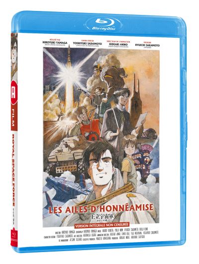 Les Ailes d'Honnêamise Blu-ray État correct reconditionné disponible sur Fnac