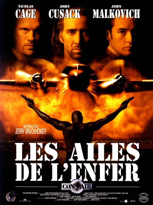 Les Ailes De L'enfer - AFFICHE CINEMA ORIGINALE État correct reconditionné disponible sur Fnac