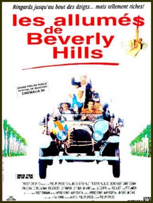 Les Allumés de Beverly Hills AFFICHE CINEMA ORIGINALE État correct N/A reconditionné disponible sur Fnac