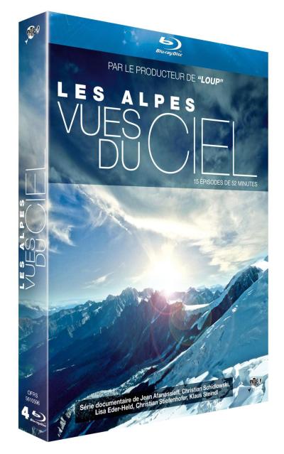 Les Alpes vues du ciel - Coffret 4 Blu-Ray État correct reconditionné disponible sur Fnac
