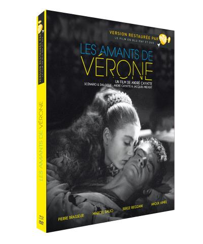 Les amants de Vérone Combo Blu-ray + DVD État correct reconditionné disponible sur Fnac