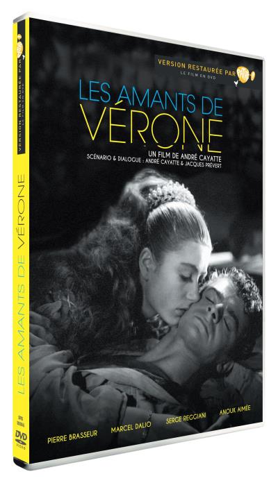 Les amants de Vérone DVD État correct reconditionné disponible sur Fnac