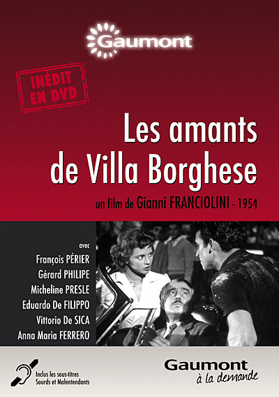 Les amants de Villa Borghese DVD État correct reconditionné disponible sur Fnac