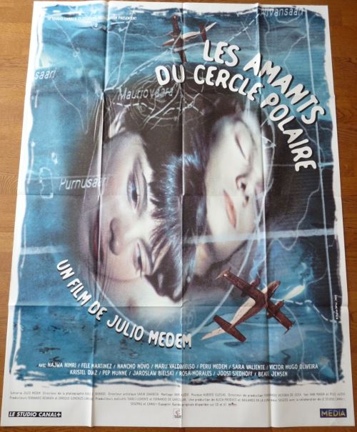 Les Amants du Cercle Polaire AFFICHE CINEMA ORIGINALE État correct N/A reconditionné disponible sur Fnac