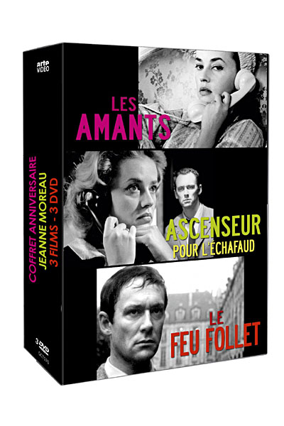 Les Amants - L'Ascenseur pour l'échafaud - Le feu follet État correct reconditionné disponible sur Fnac