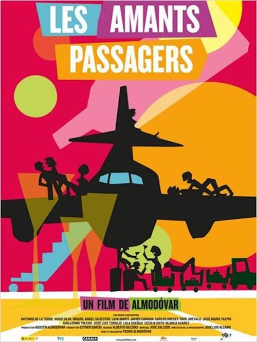 Les Amants Passagers - 2013 - Almodovar - 120x160cm - Affiche de cinéma originale État correct N/A reconditionné disponible sur Fnac