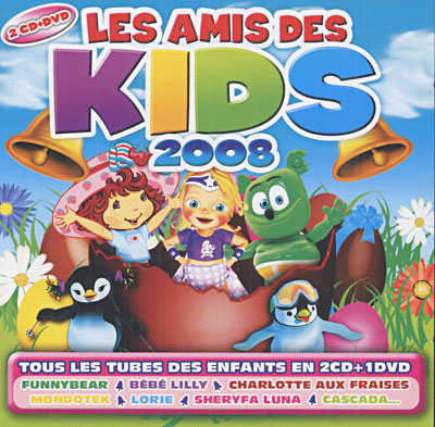 Acheter Les amis des kids 2008 - Inclus DVD bonus État correct - 16,00 € Les amis des kids 2008 - Inclus DVD bonus État correct reconditionné disponible sur Fnac