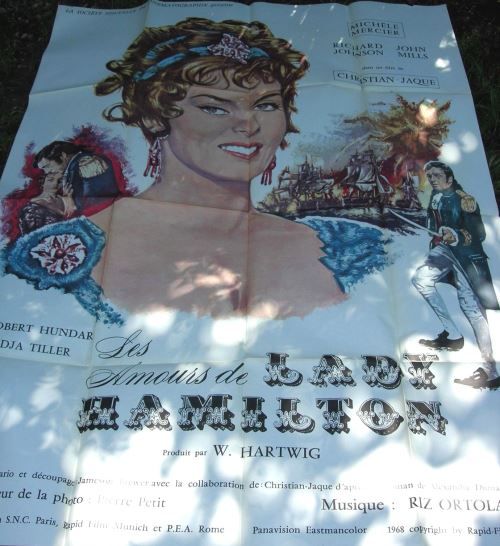 Les Amours de lady Hamilton AFFICHE CINEMA ORIGINALE État correct N/A reconditionné disponible sur Fnac