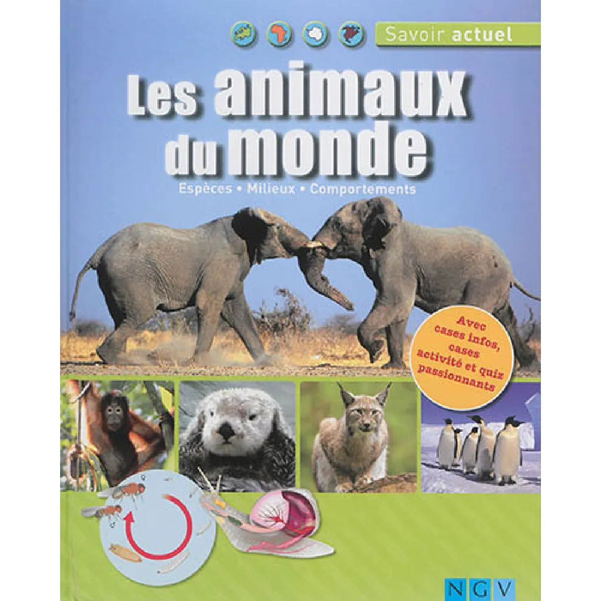Acheter Les animaux du monde : espèces, milieux, comportements État correct - 12,00 € Les animaux du monde : espèces, milieux, comportements État correct N/A (Il ne s'agit pas d'une marque reconditionné disponible sur Rue du Commerce Seconde Vie