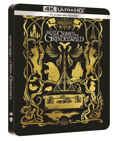 Les Animaux fantastiques 2 : Les Crimes de Grindelwald SteelBook® Blu-ray 4K Ultra HD État correct reconditionné disponible sur Fnac