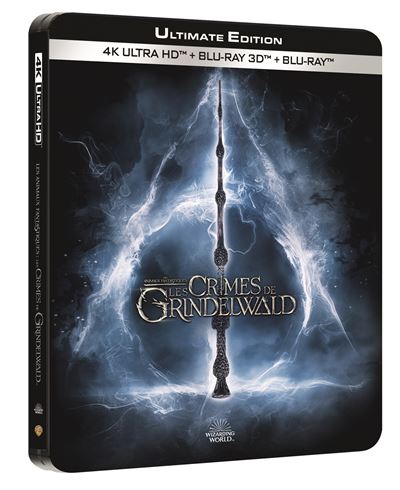Les Animaux fantastiques 2 : Les Crimes de Grindelwald Ultimate Edition SteelBook® Blu-ray 4K Ultra HD État correct reconditionné disponible sur Fnac