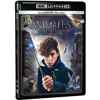 Les Animaux fantastiques (Blu Ray 4K Ultra HD) / Fantastic Beasts And Where To Find Them État correct reconditionné disponible sur Fnac