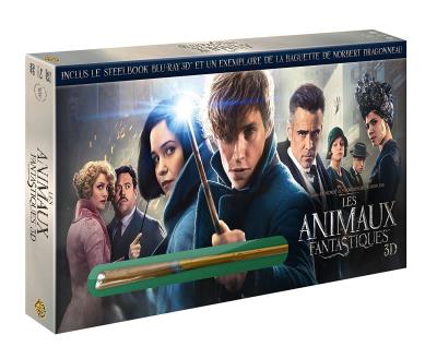 Les Animaux Fantastiques Coffret SteelBook® Blu-ray 3D + 2D État correct - 49,96 € Les Animaux Fantastiques Coffret SteelBook® Blu-ray 3D + 2D État correct reconditionné disponible sur Fnac