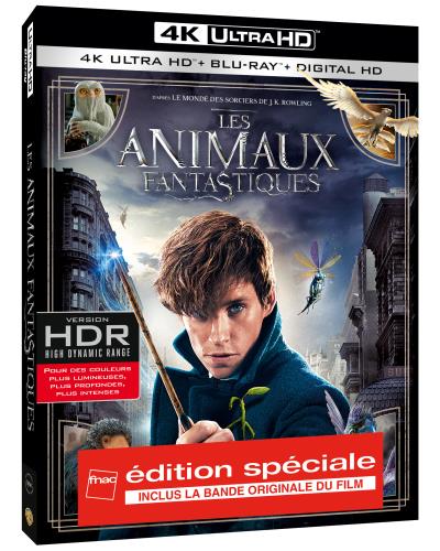 Les Animaux Fantastiques Edition Spéciale Fnac Blu-ray 4K Ultra HD État correct reconditionné disponible sur Fnac