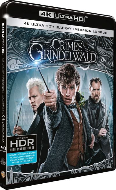 Acheter Les Animaux fantastiques : Les Crimes de Grindelwald Blu-ray 4K Ultra HD État correct - 16,19 € Les Animaux fantastiques : Les Crimes de Grindelwald Blu-ray 4K Ultra HD État correct reconditionné disponible sur Fnac